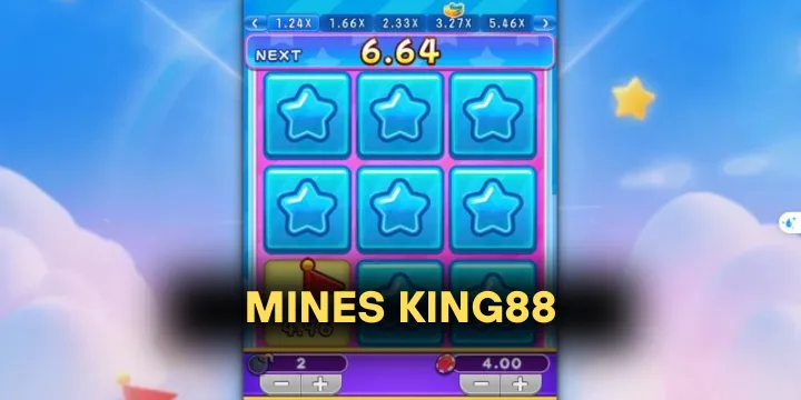 Mines King88 -  Trò chơi căng não, thắng lớn từng giây