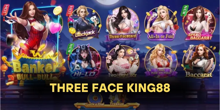 Three Face King88 – Cuộc đấu trí tốc độ giữa ba gương mặt hoàng gia